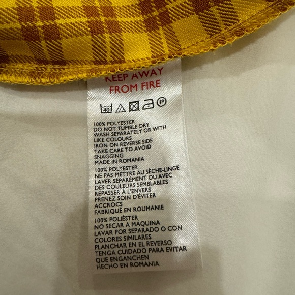 Urban Outfitters Checkered Miniskirt Size Medium - Picture 3 of 3